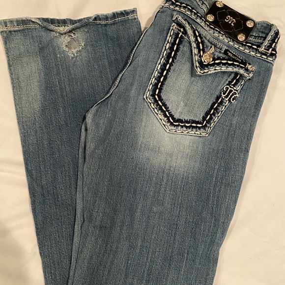 Miss Me Size 30 Jeans Boot JPS5014-13 - Picture 2 of 9